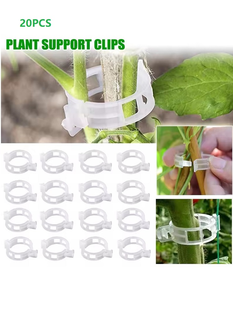 Gardening Tools Vegetables - 20 Buah Klip Penyangga Tanaman, Braket