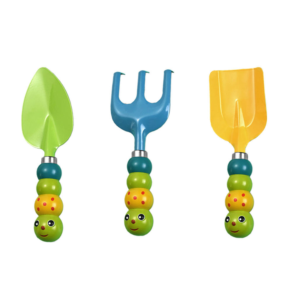 Gardening Tools Kit For Kids - 3Pcs Set Alat Berkebun Anak Bahan