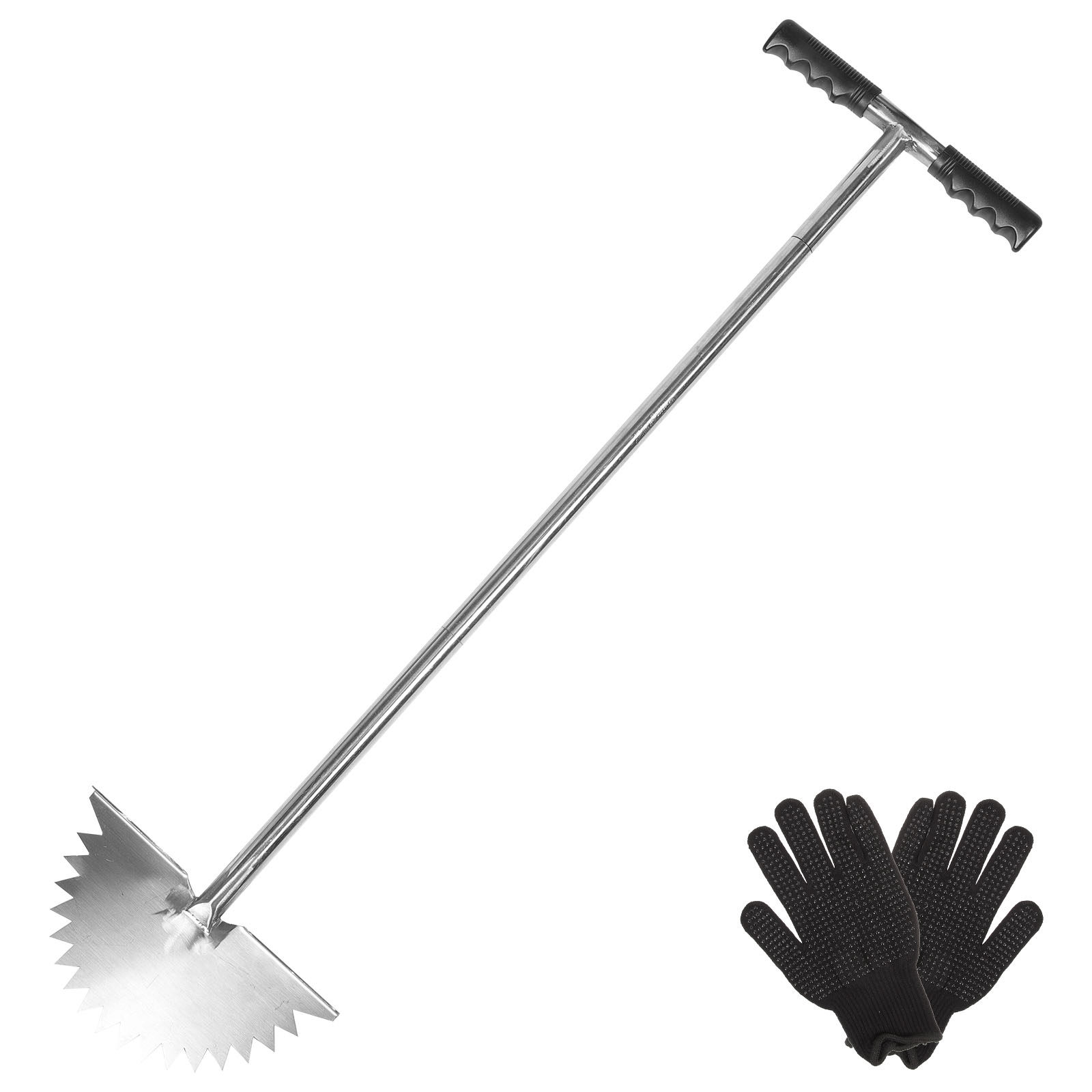 Gardening Tools Edger - Alat Pemangkas Rumput Genggam Stainless Steel