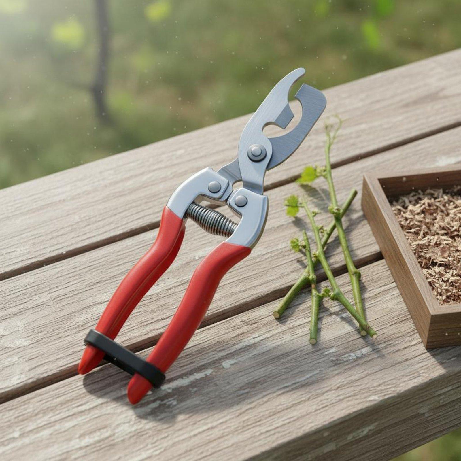 Pruning Shears - Gunting Pemangkas Taman dengan Pegangan Ergonomis
