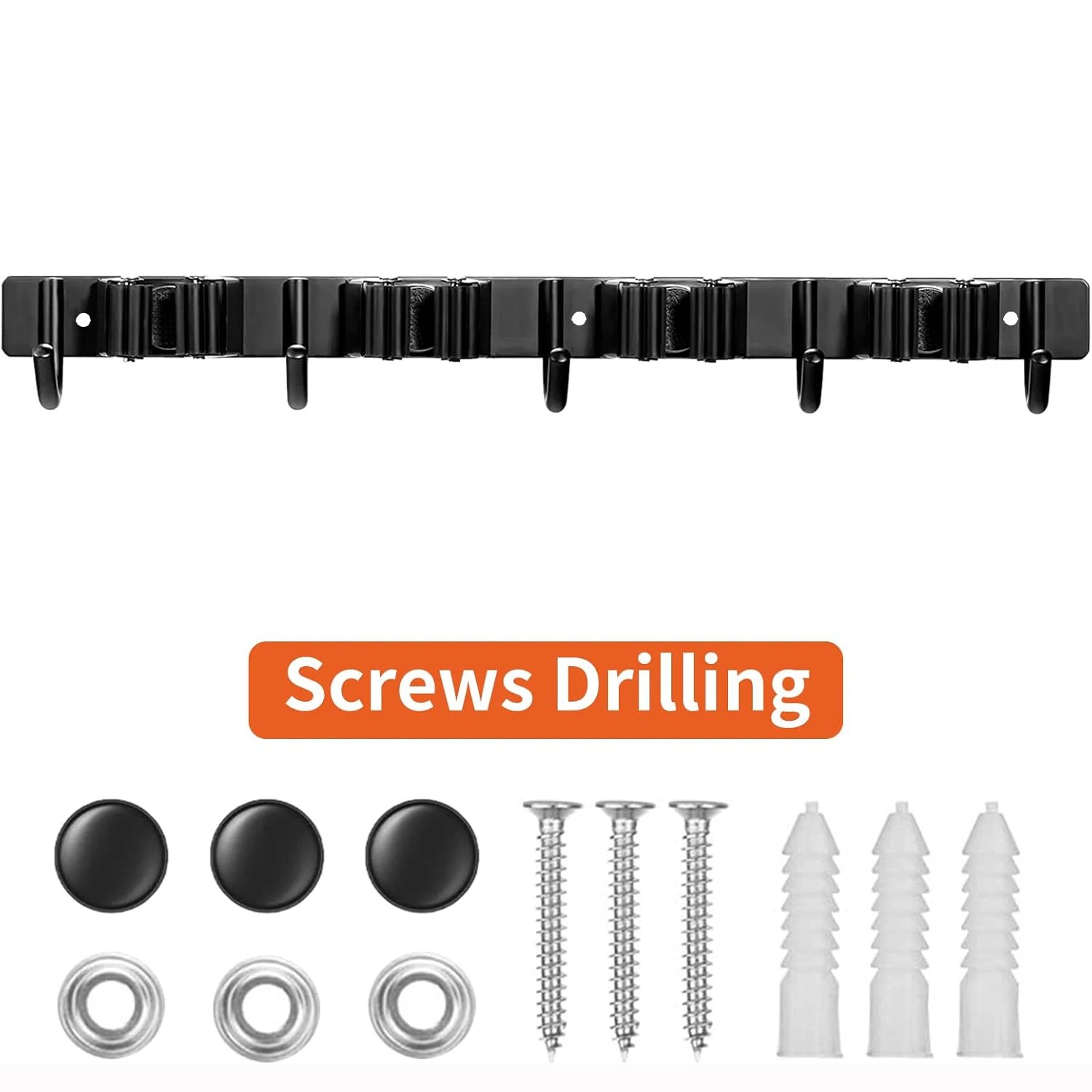 Gardening Tools Range - 1 Rak Alat Logam Tugas Berat