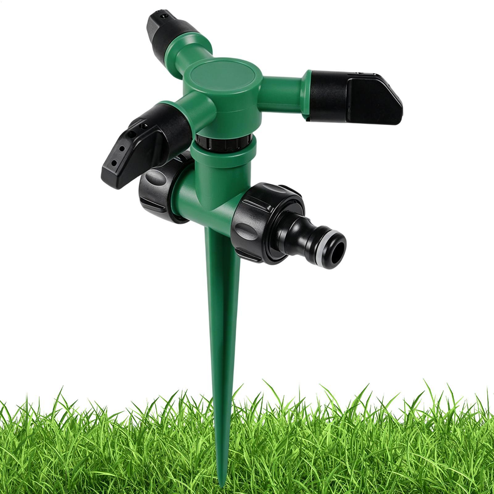 Gardening Tools Plastic - Penyiram Air Otomatis Berputar untuk Irigasi