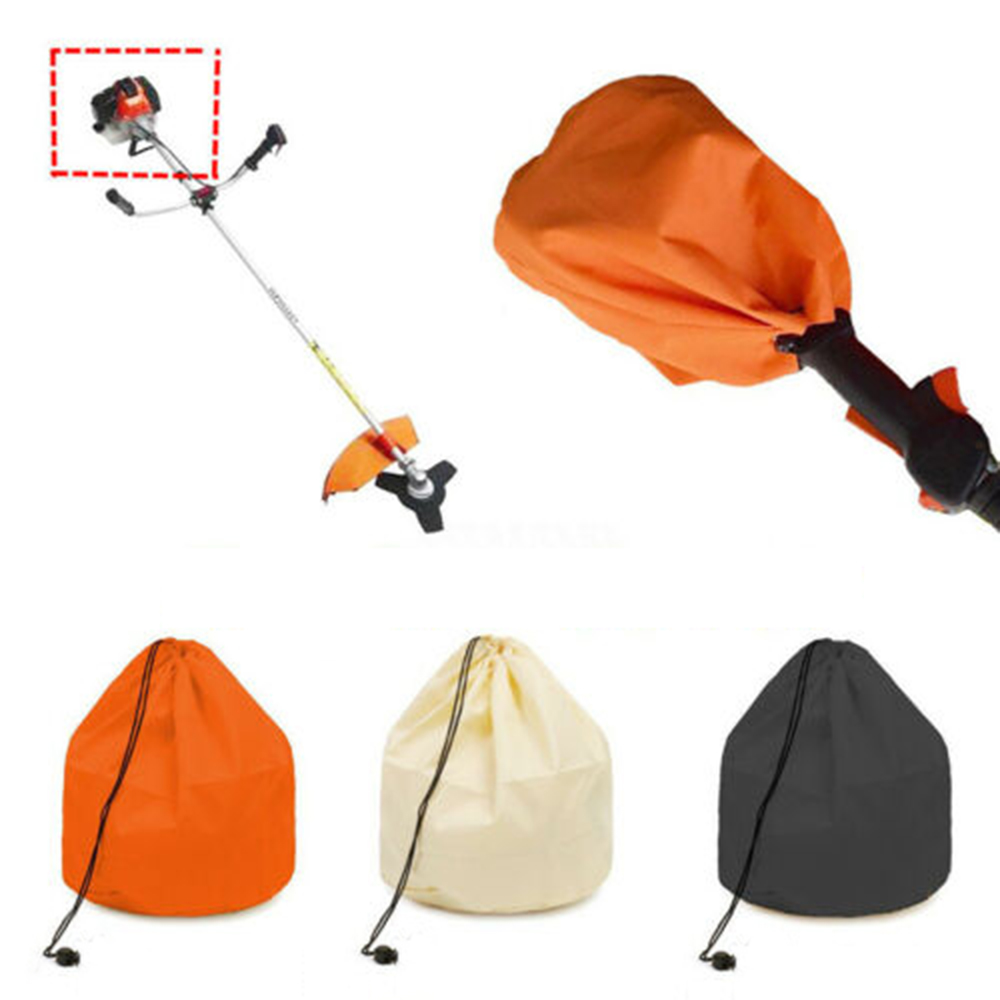 Gardening Tools Edger - Tas Penutup Mesin Poliester untuk Trimmer