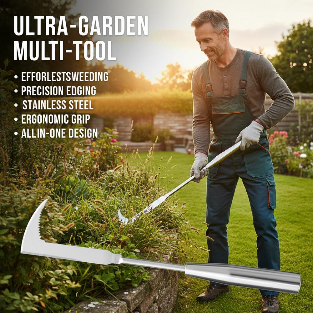 Gardening Tools Japanese - Alat Penyiang Gulma Manual (1 buah)