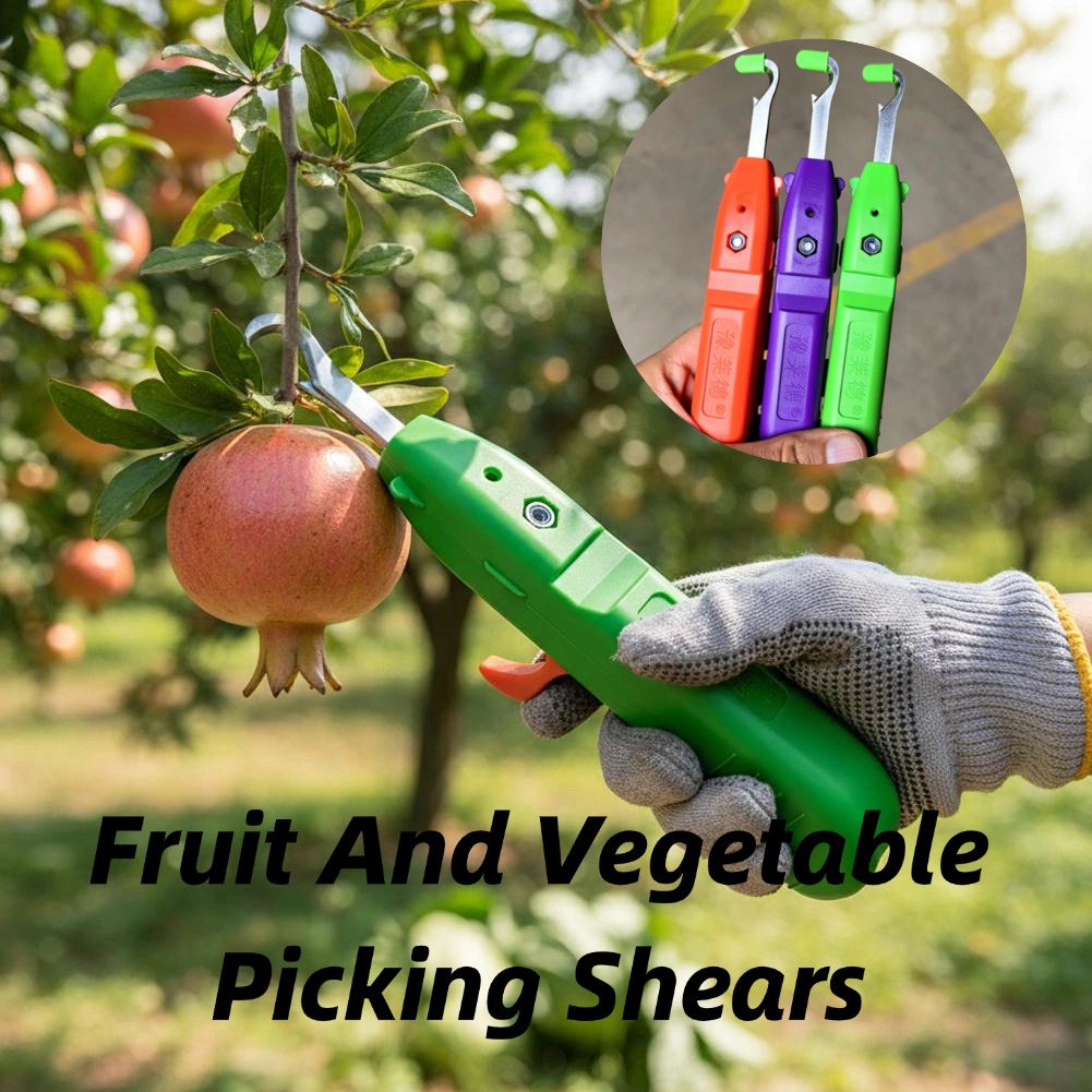 Gardening Tools Basic - Gunting Pemetik Buah dan Sayuran, Gunting