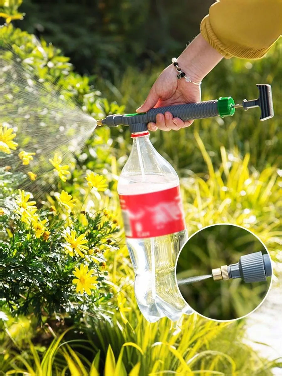 Gardening Tools Plastic - Semprotan Air Bertekanan Tinggi Upgrade Terbaru,