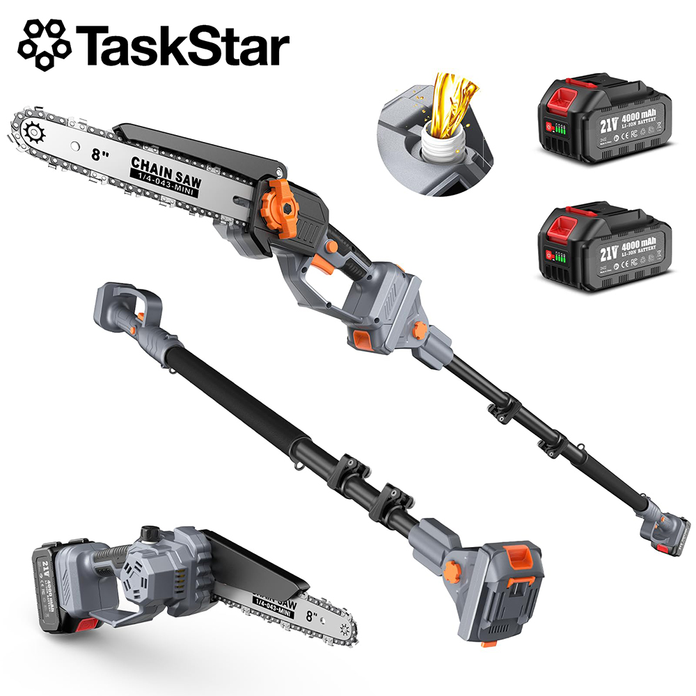 Gardening Tools Basic - Gergaji Pangkas Pohon TaskStar 8