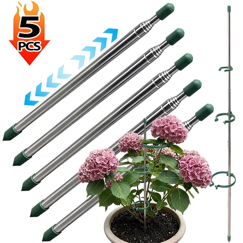 Gardening Tools Range - 5/1 Buah Cincin Penyangga Tanaman Dapat