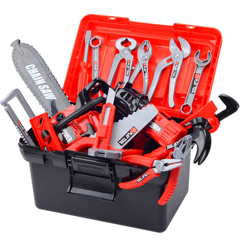 Gardening Tools Kit For Kids - Set Alat Perkakas Anak-anak, Mainan Bor,