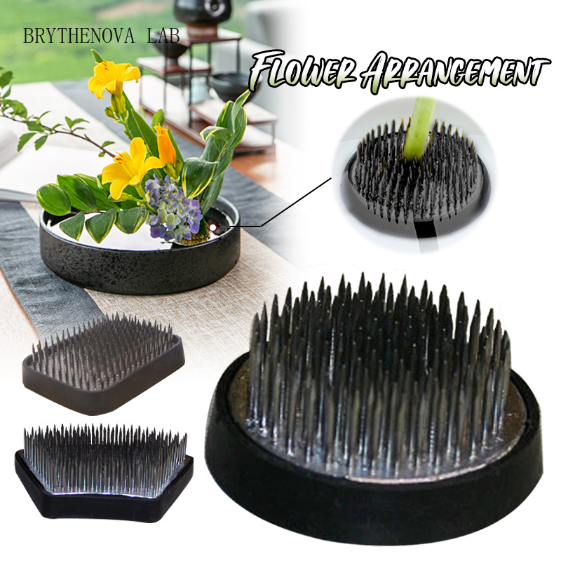 Gardening Tools Japanese - Jarum Pengikat Bunga Ikebana Kenzan, Alat