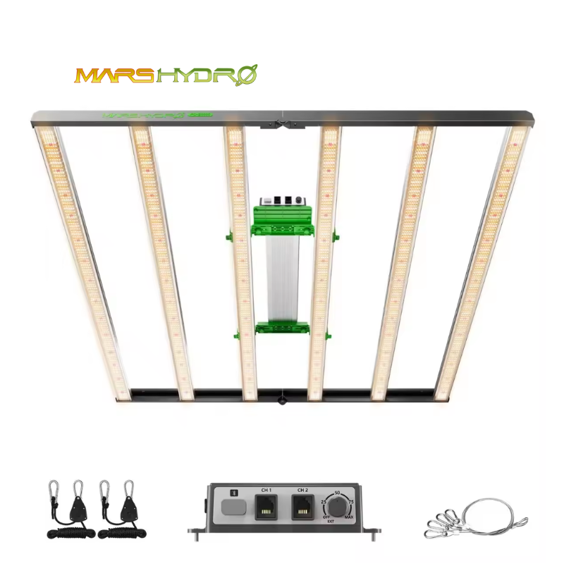 Led Grow Light - 800W Mars Hydro FC-E8000 Lampu Tanam