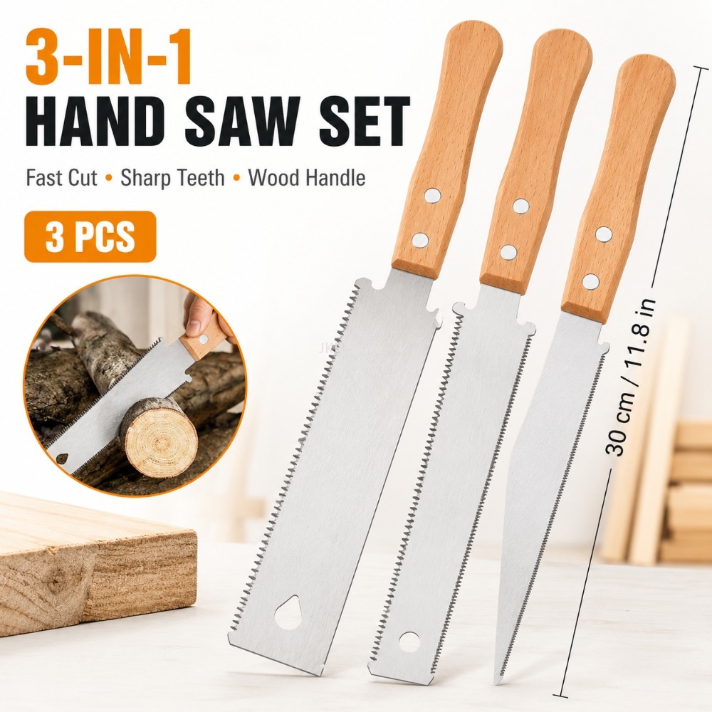 Gardening Tools Japanese - Gergaji Tangan Gaya Jepang Gigi Halus
