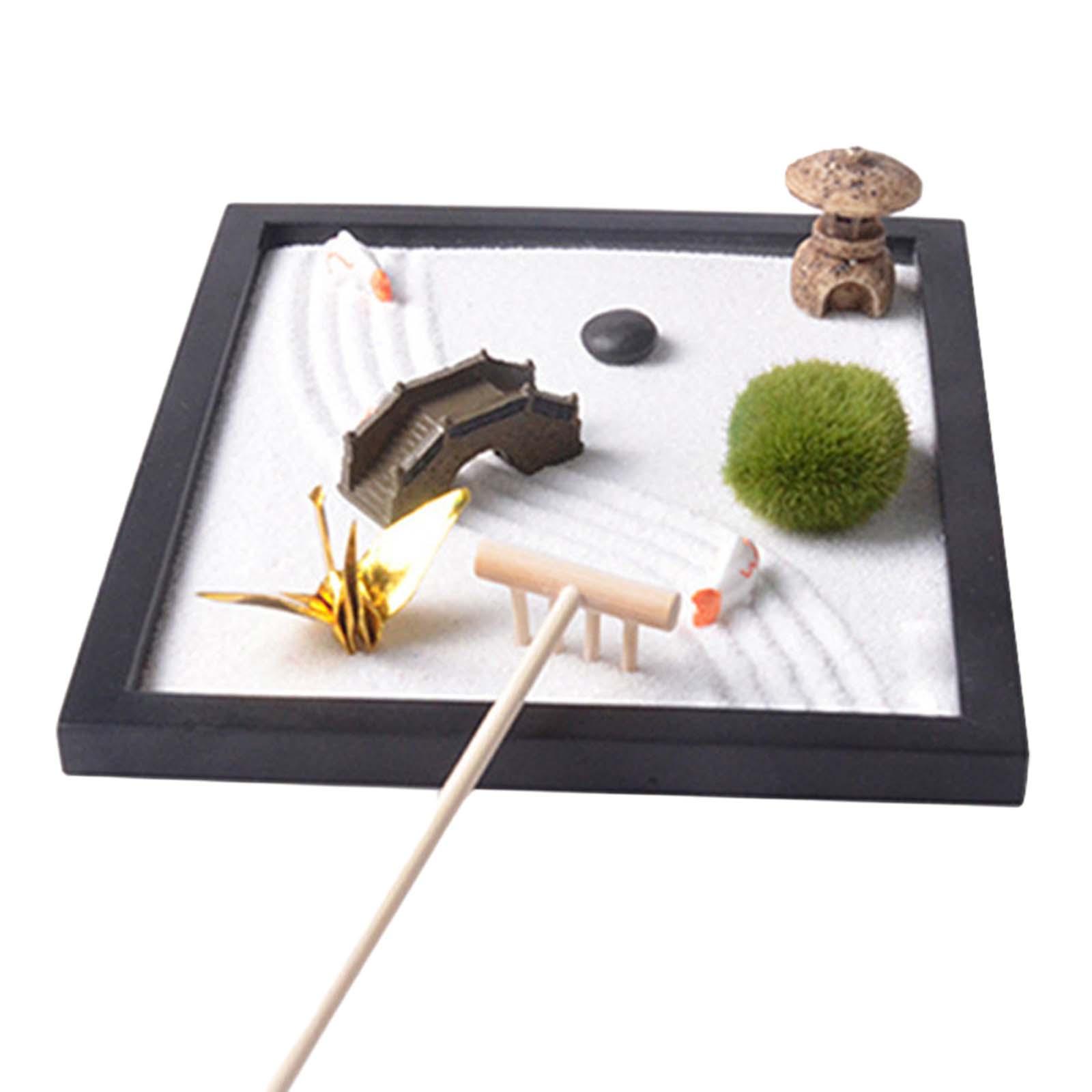 Gardening Tools Japanese - Kit Alat Taman Pasir Mini untuk