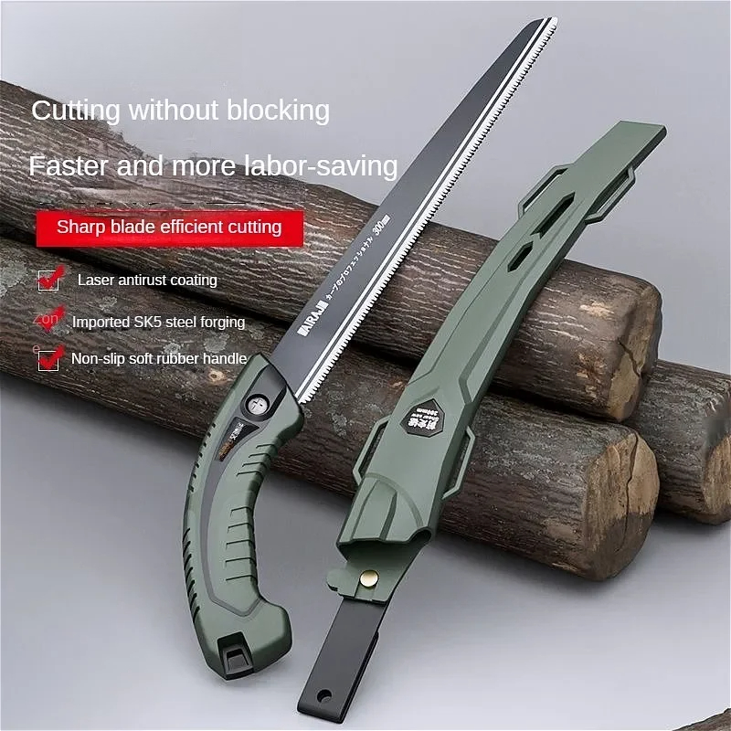Gardening Tools Japanese - Gergaji Gaya Jepang, Alat Pemotong Pohon,