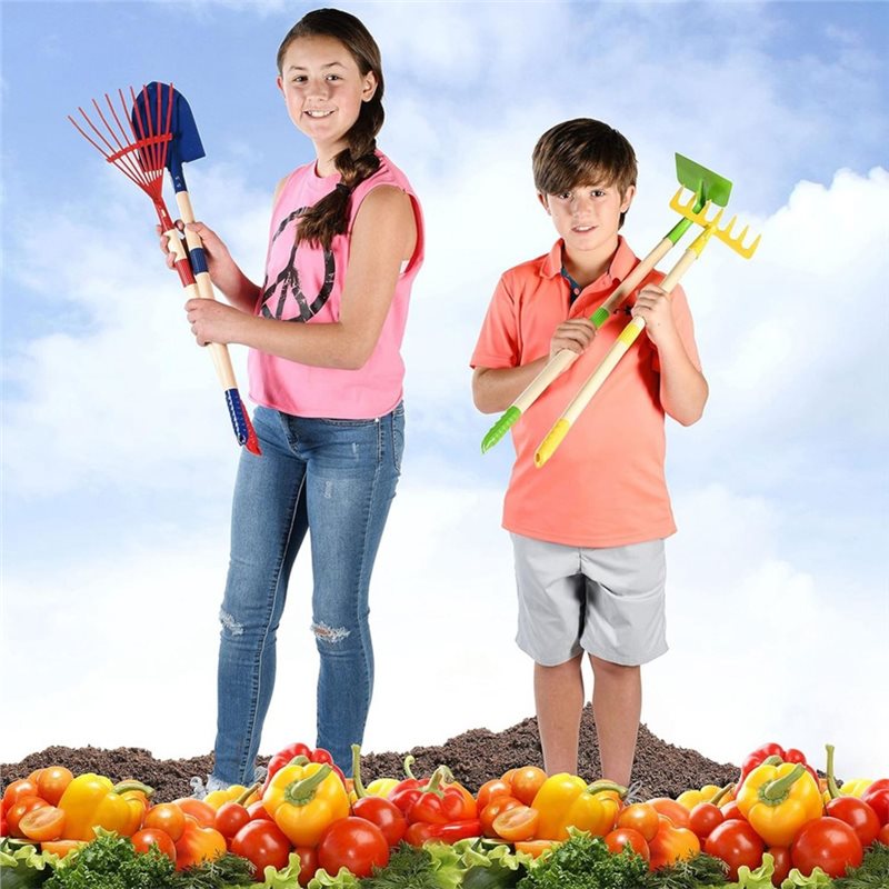 Gardening Tools Best - B05C-Set Alat Berkebun Untuk Anak-Anak 4-Potong-Sisir