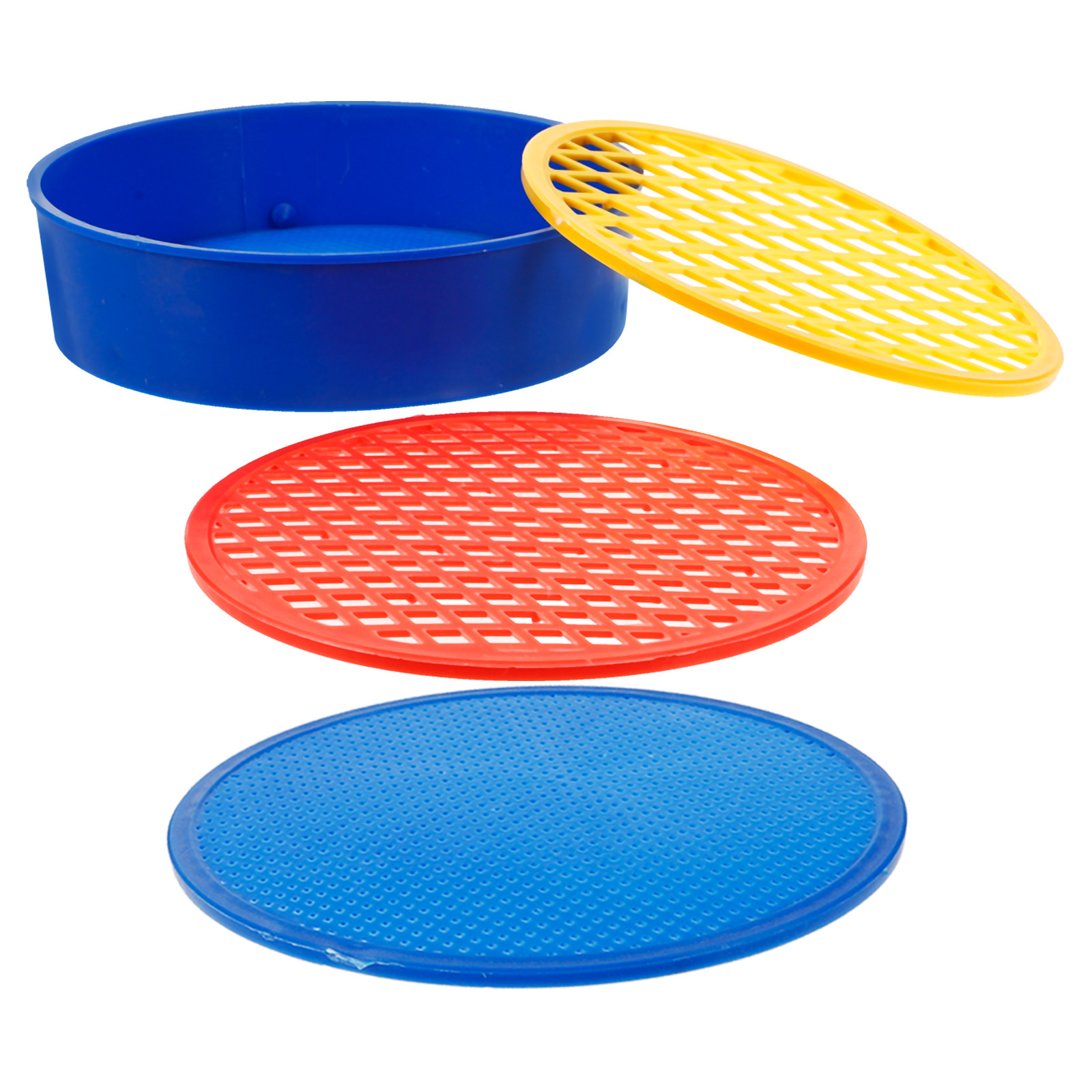 Gardening Tools Plastic - 1Set Saringan Plastik untuk Menyaring Tanah