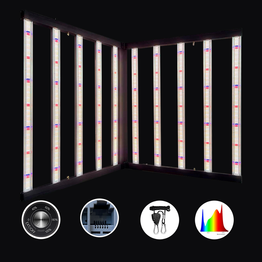 Led Grow Light - Lampu Tanam SLTMAKS 8x6FT 4X6FT 1000W