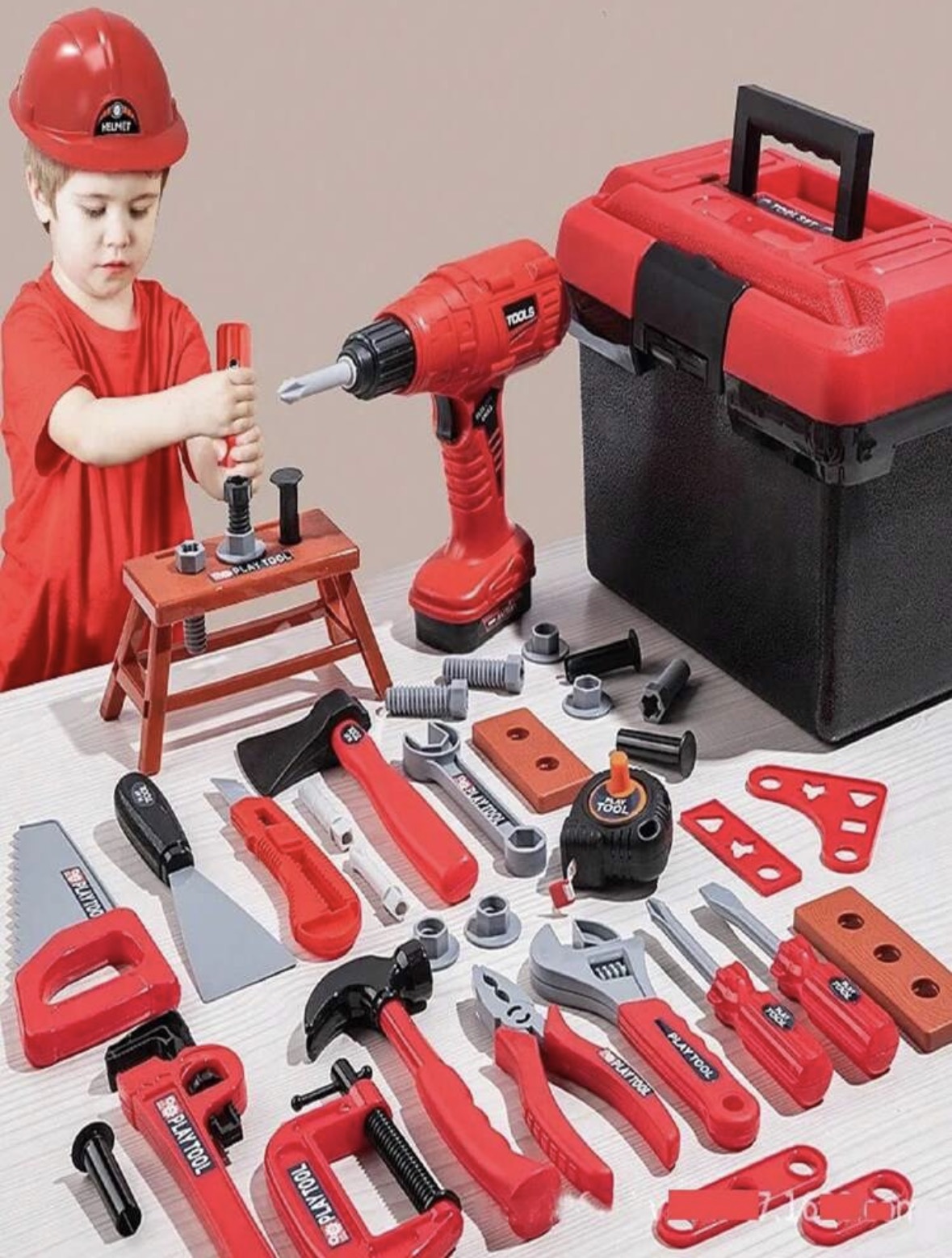Gardening Tools Kit For Kids - Set Alat Mainan Anak 68/55/41/38 Set