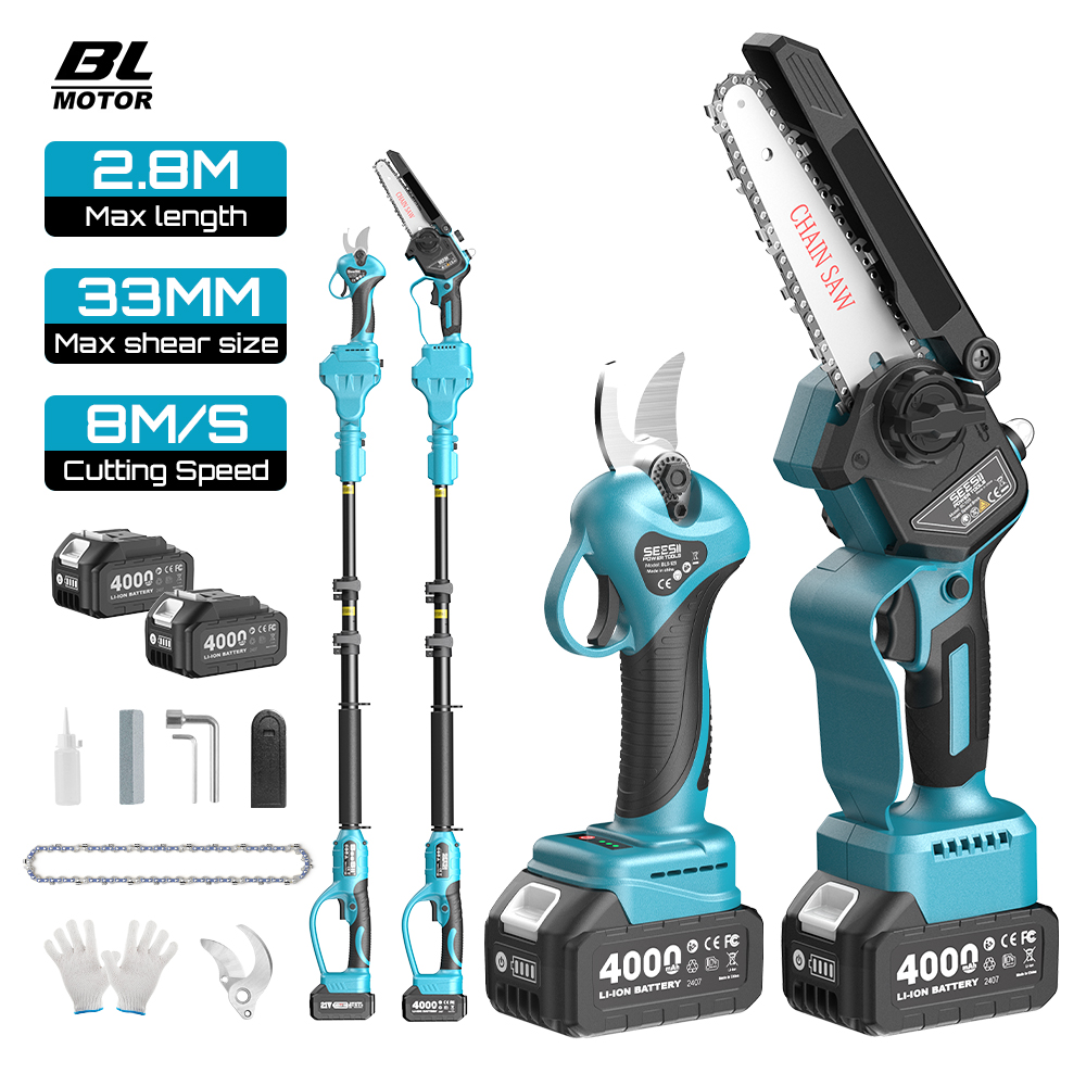 Gardening Tools Basic - Seesii 3-in-1 Gunting Pangkas Dahan Tinggi