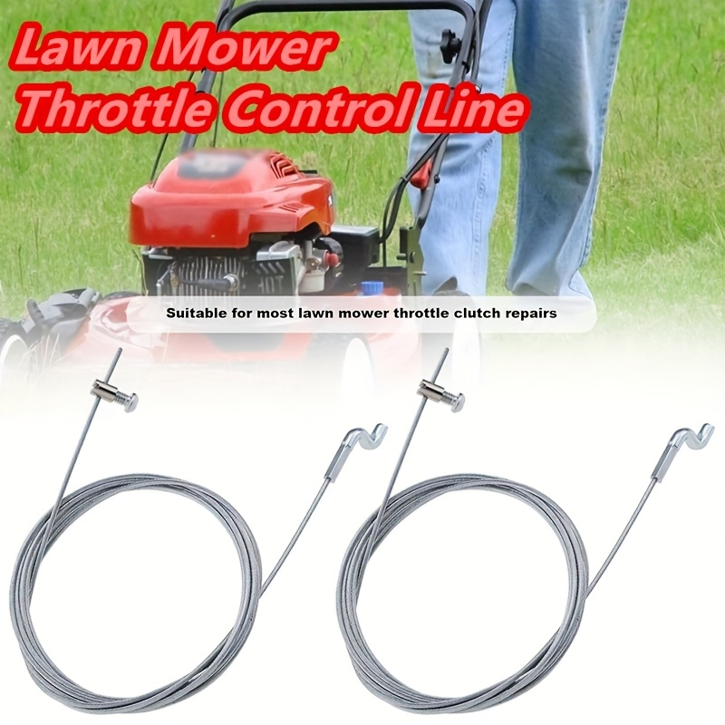 Gardening Tools Basic - Kabel Gas Mesin Pemotong Rumput Z-Hook
