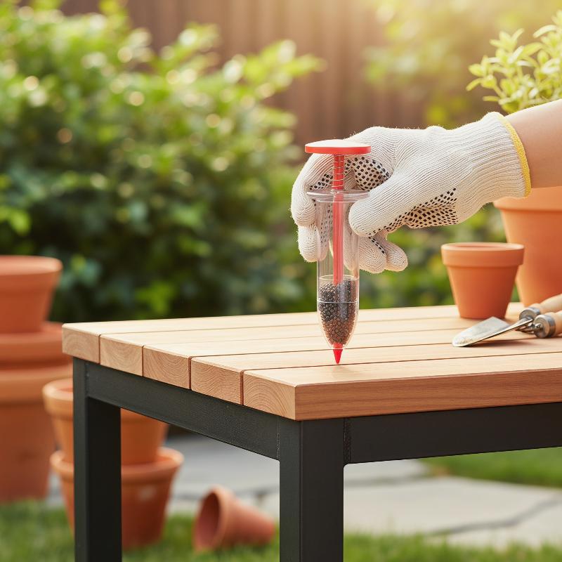 Gardening Tools Essential - 1 Buah Dispenser Benih Genggam, Alat