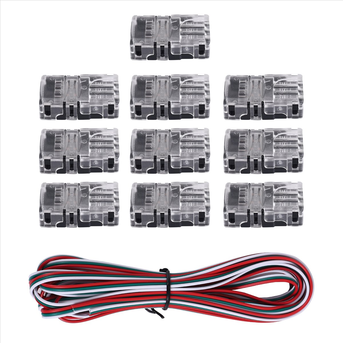 Led Grow Light - Kompatibel 11 Buah Konektor Strip LED