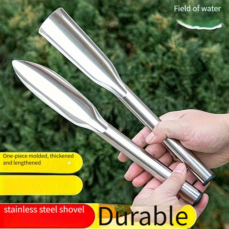 Gardening Tools Japanese - Sekop Taman Baja Tahan Karat -