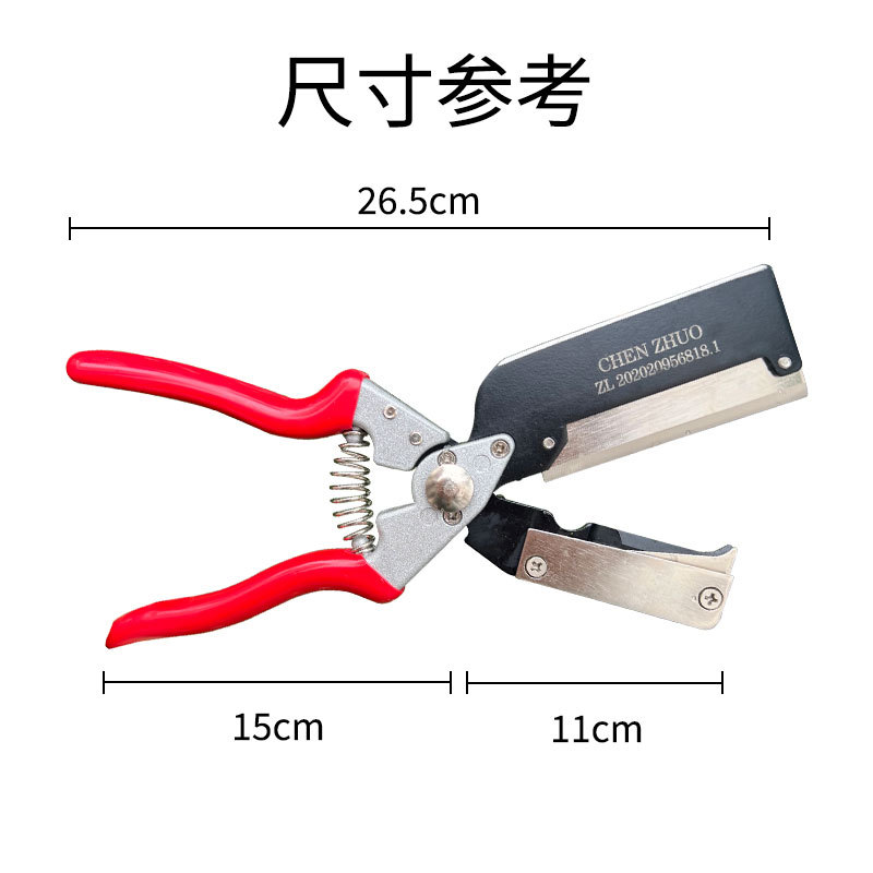 Pruning Shears - Gunting Cangkok Pisau Cangkok Gunting Pemangkas