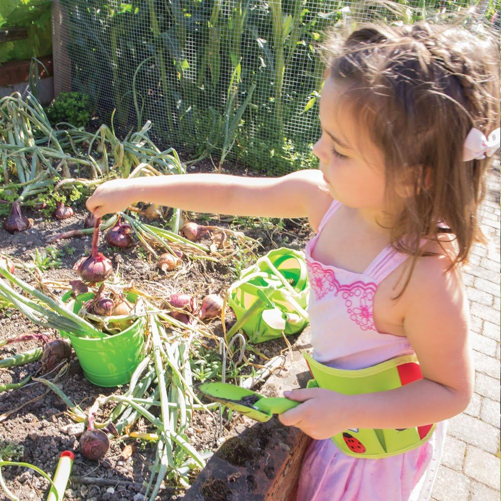 Set Berkebun Anak 7 Buah, Pera - Gardening Tools Kit For Kids ulasan dan harga