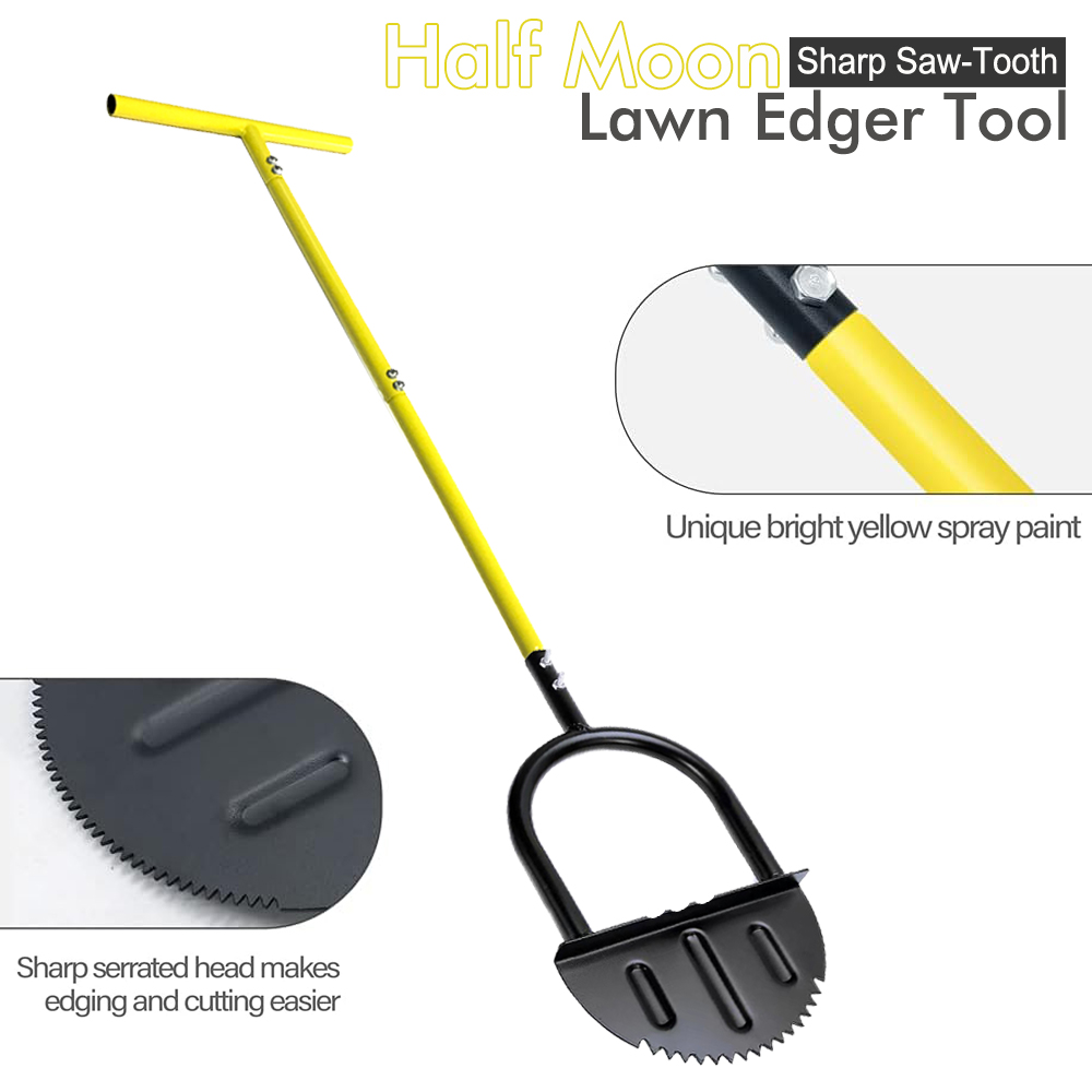 Sekop rumput Edger baja Manual - Gardening Tools Edger ulasan dan harga