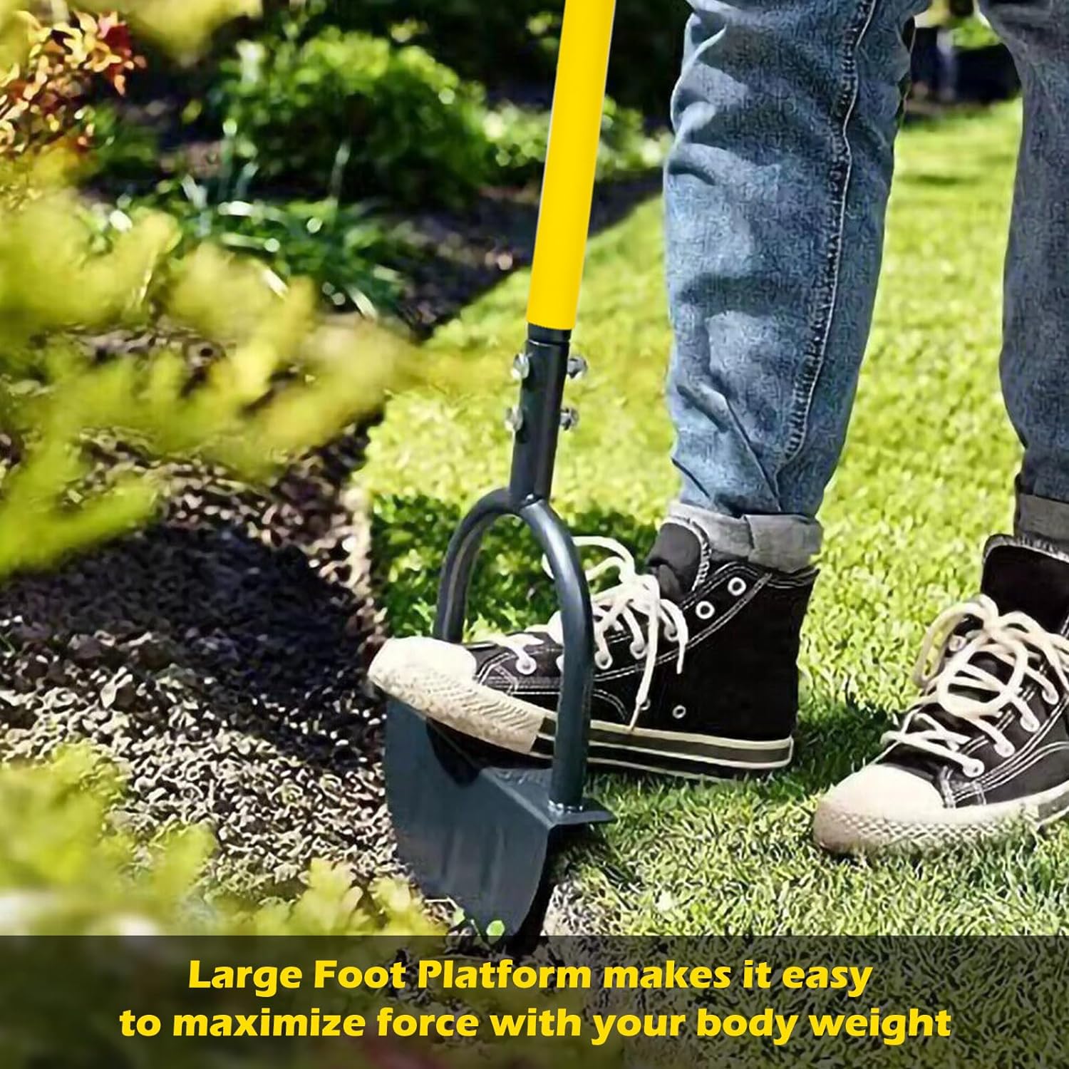 Sekop rumput Edger baja Manual - Gardening Tools Edger ulasan dan harga