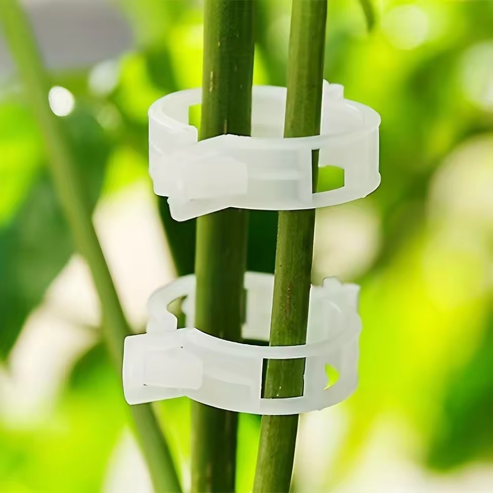 20 Buah Klip Penyangga Tanaman - Gardening Tools Vegetables ulasan dan harga
