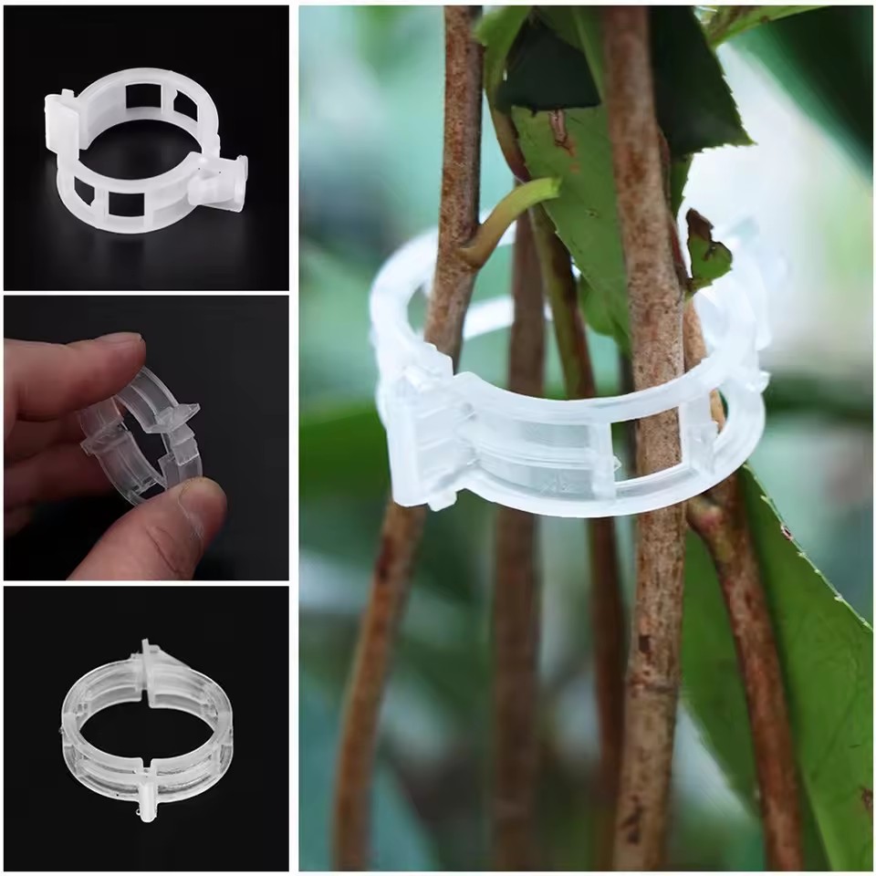 20 Buah Klip Penyangga Tanaman - Gardening Tools Vegetables ulasan dan harga