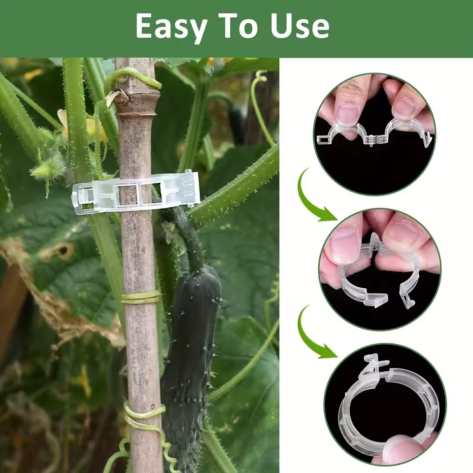20 Buah Klip Penyangga Tanaman - Gardening Tools Vegetables ulasan dan harga