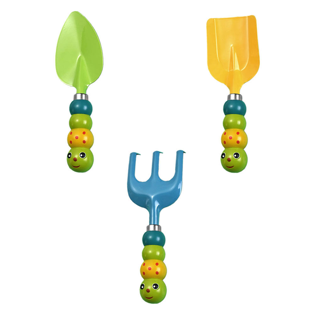3Pcs Set Alat Berkebun Anak Ba - Gardening Tools Kit For Kids ulasan dan harga