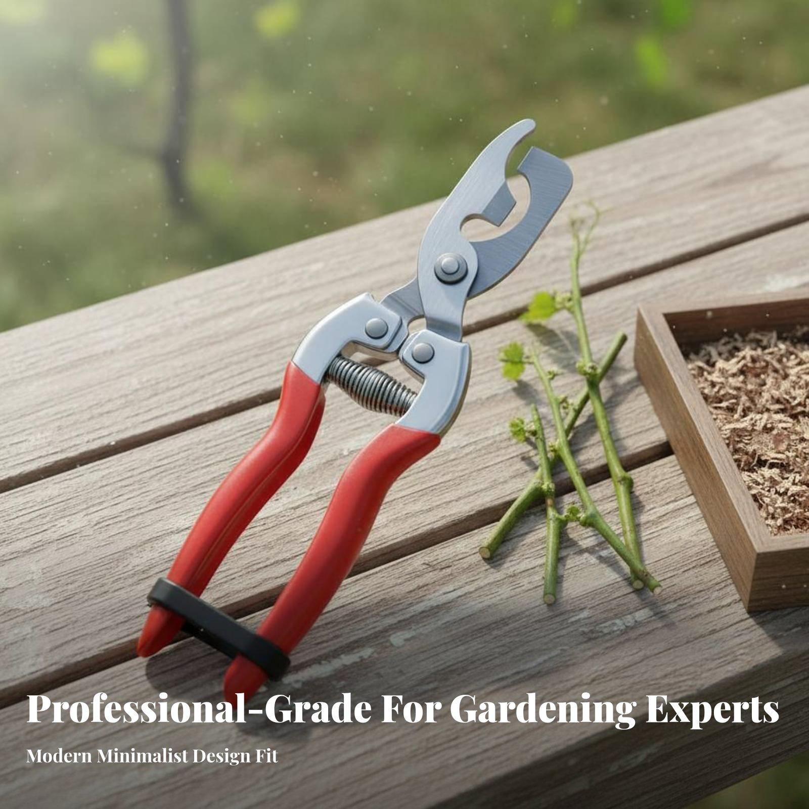 Gunting Pemangkas Taman dengan - Pruning Shears ulasan dan harga