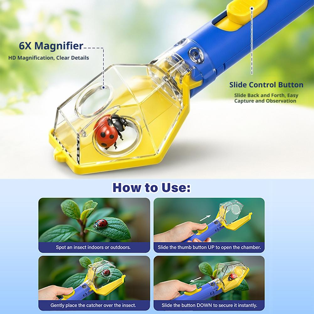 Alat Penangkap Serangga Gengga - Gardening Tools Kit For Kids ulasan dan harga