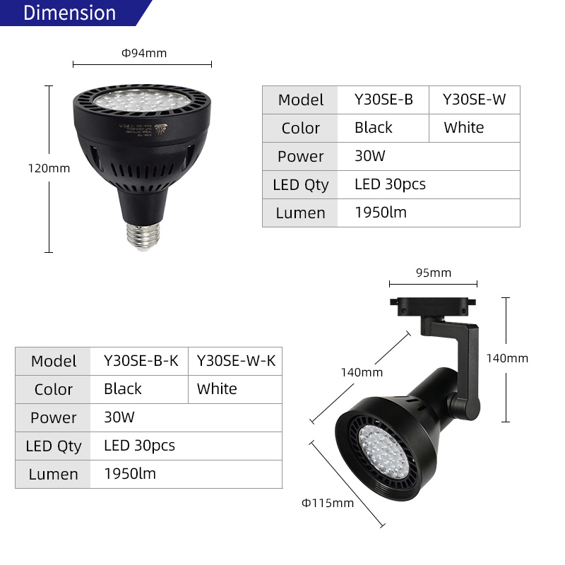 Lampu LED Spektrum Penuh Y30SE - Led Grow Light ulasan dan harga