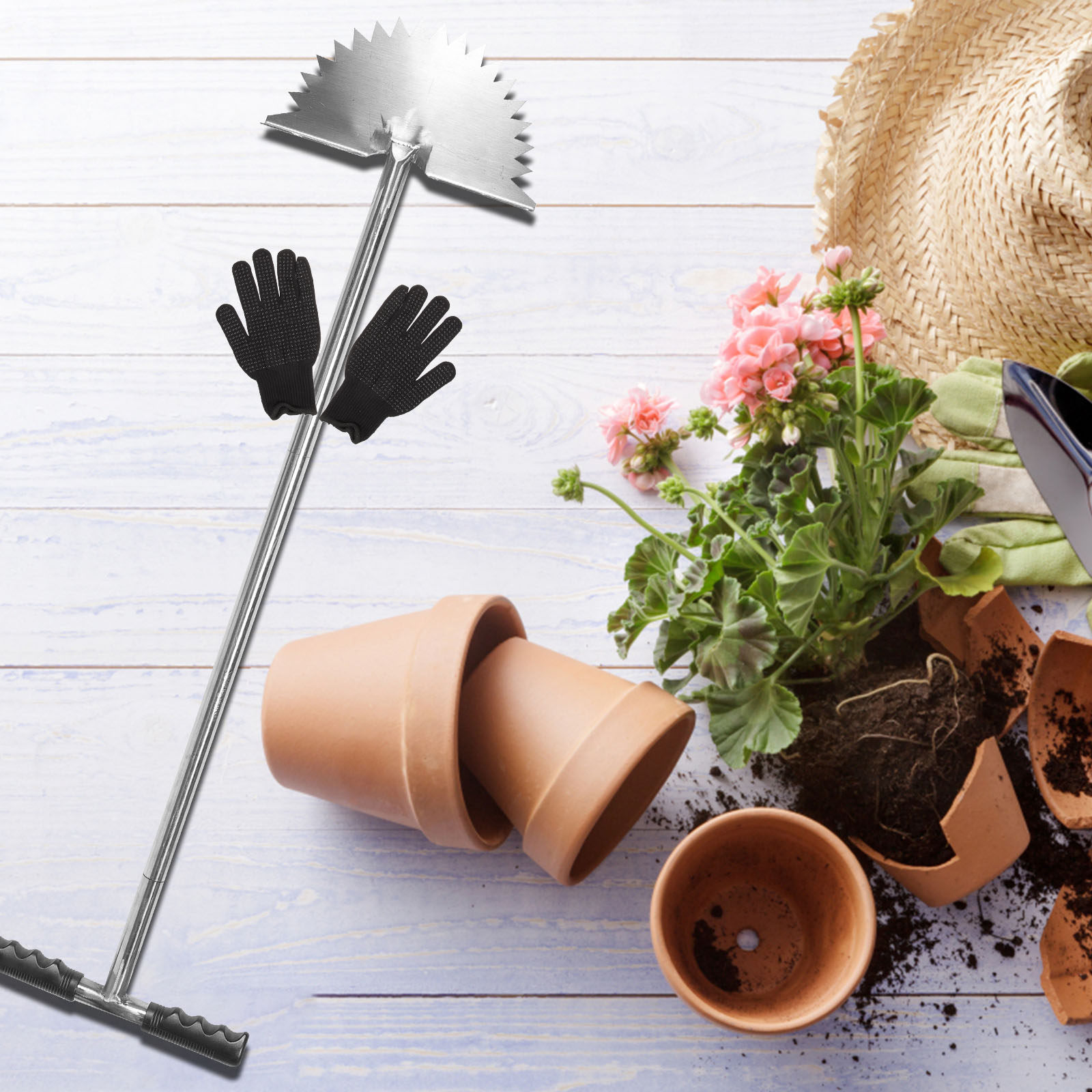 Pemangkas Rumput Manual Gengga - Gardening Tools Edger ulasan dan harga