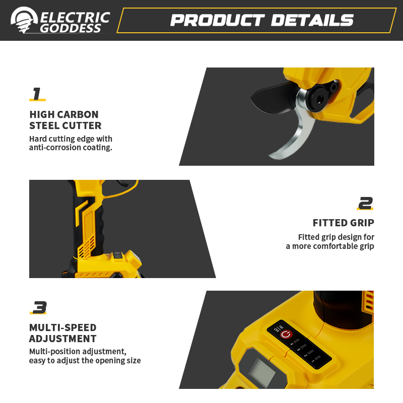 Gunting Pangkas Listrik Tanpa  - Pruning Shears ulasan dan harga