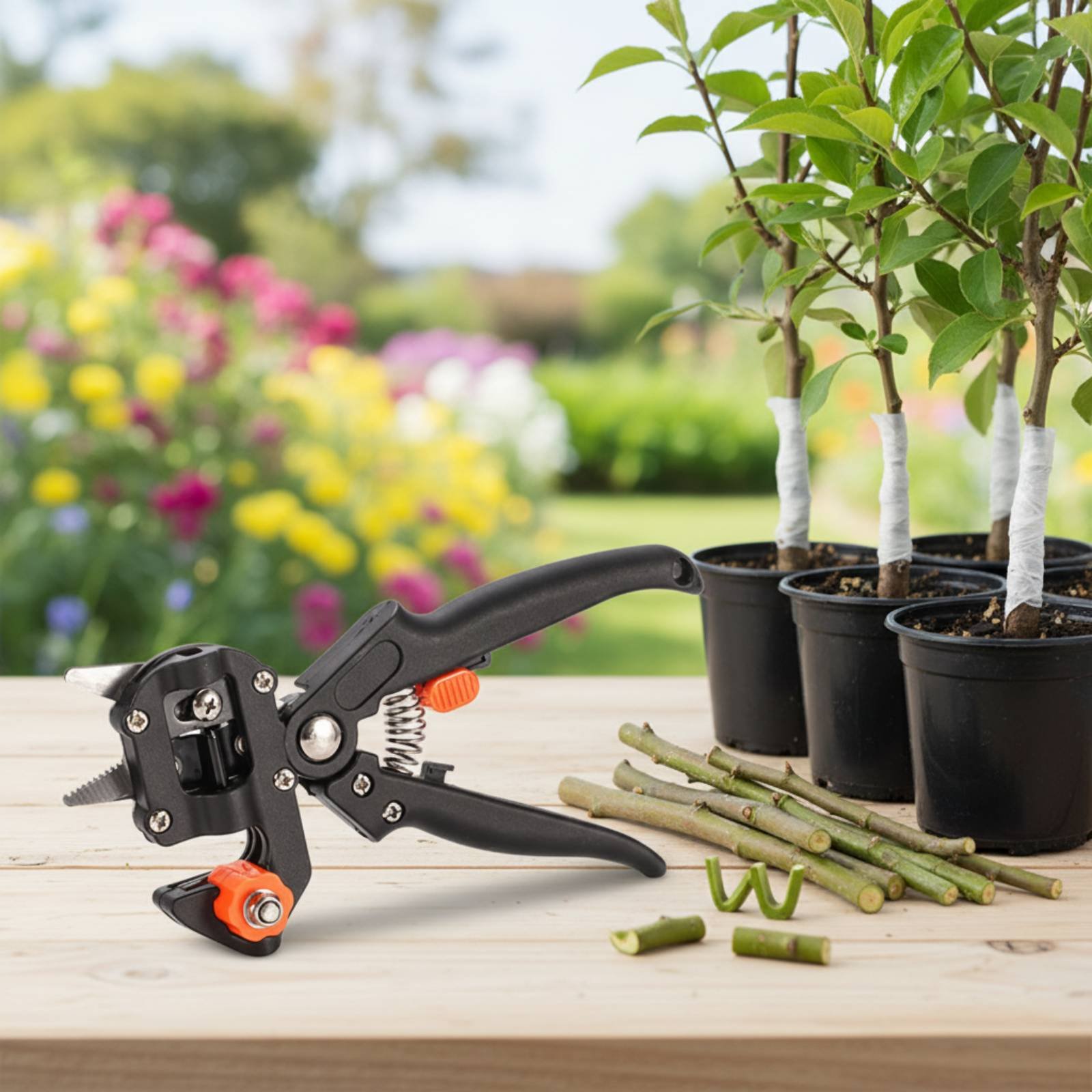 Gunting Pemangkasan dan Penyam - Pruning Shears ulasan dan harga