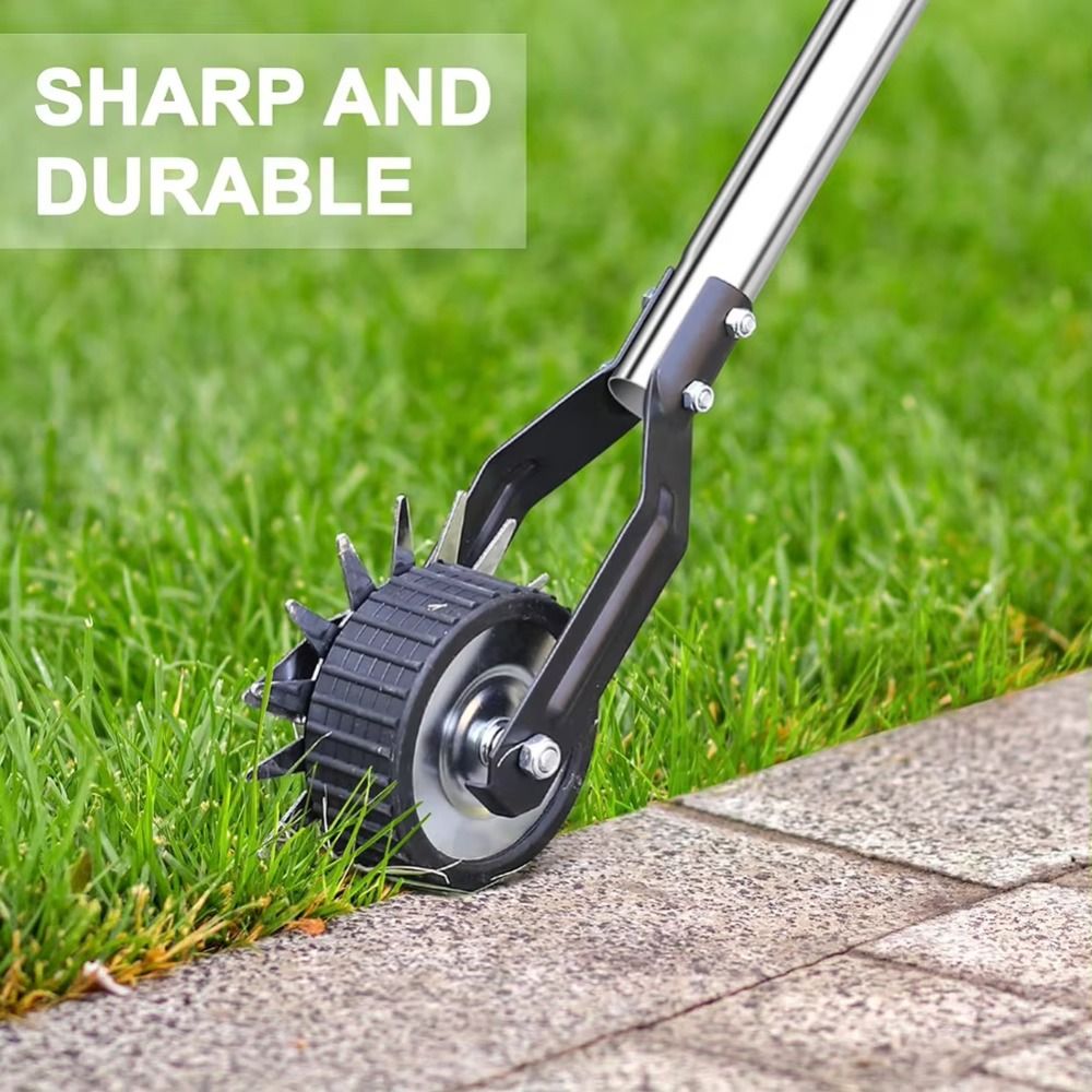 Pemangkas Rumput Manual Stainl - Gardening Tools Edger ulasan dan harga