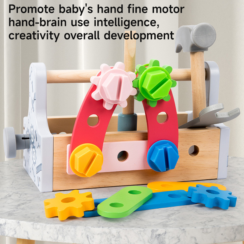 Kotak Perkakas Kayu untuk Anak - Gardening Tools Kit For Kids ulasan dan harga