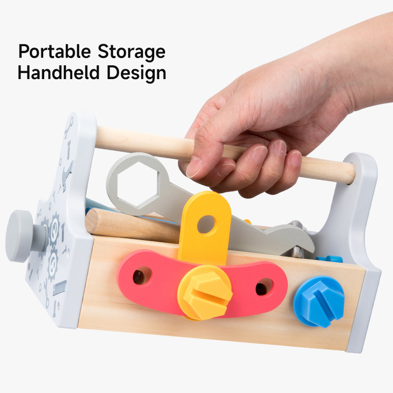Kotak Perkakas Kayu untuk Anak - Gardening Tools Kit For Kids ulasan dan harga