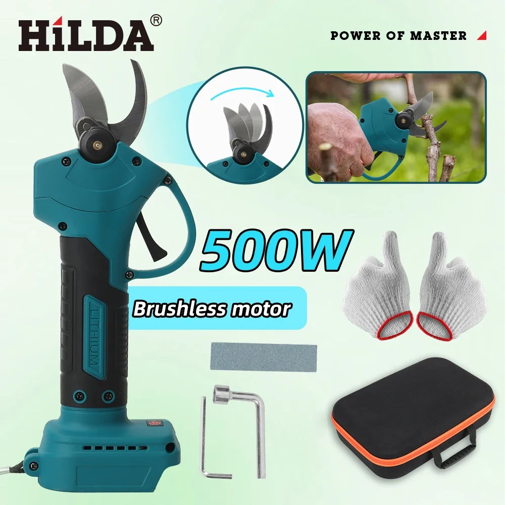 HILDA 18V Gunting Pemangkas Li - Gardening Tools Basic ulasan dan harga