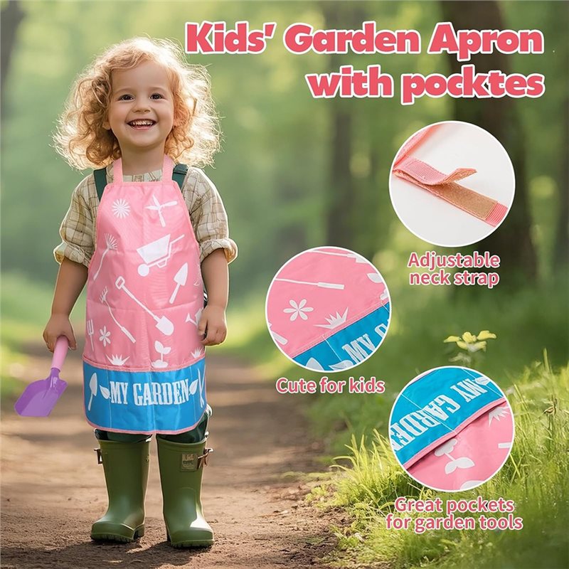 Set Peralatan Berkebun Anak-An - Gardening Tools Kit For Kids ulasan dan harga