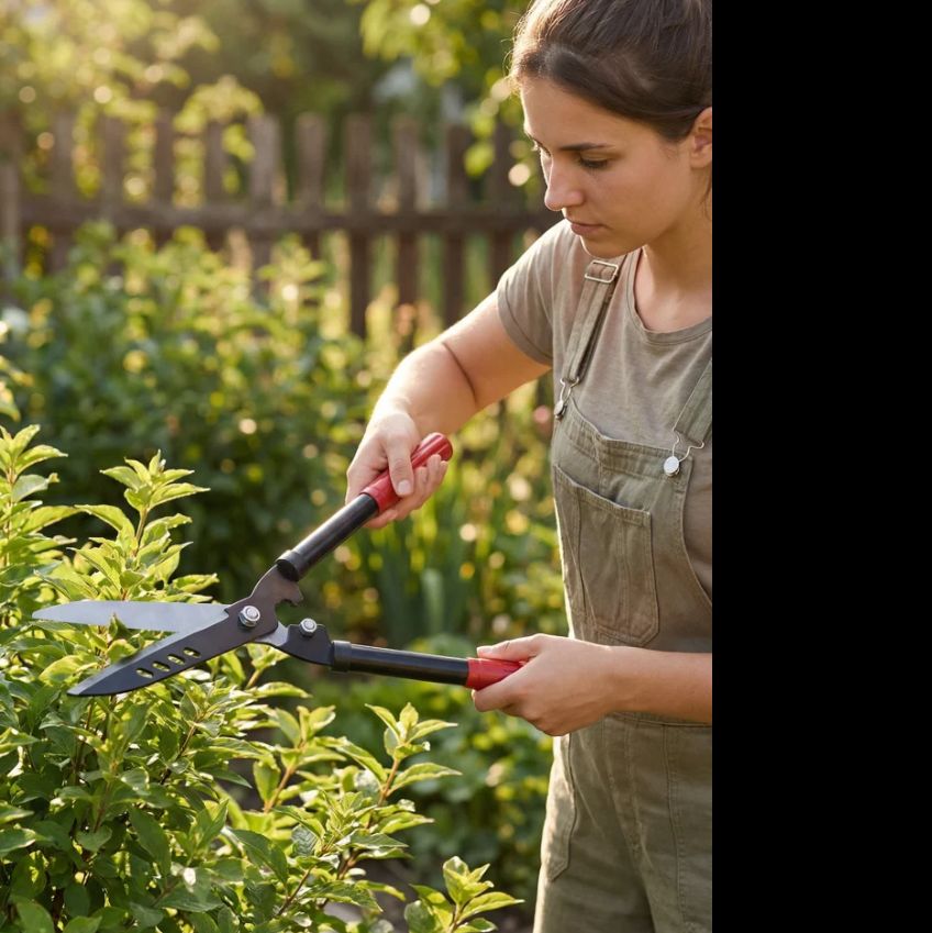 Gunting Kebun Klasik Heavy Dut - Gardening Tools Japanese ulasan dan harga