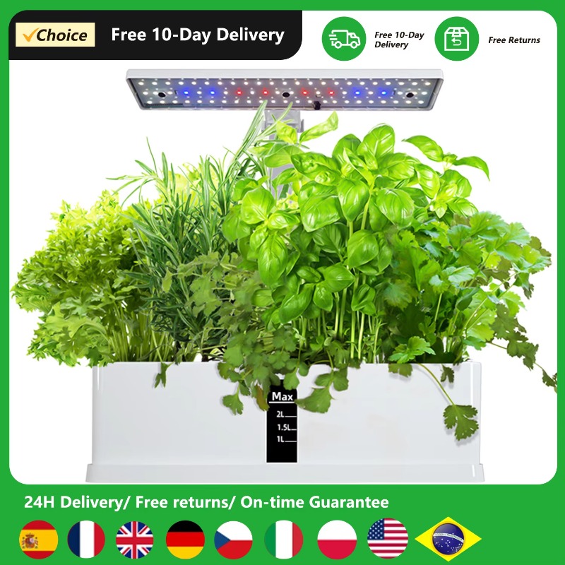 Sistem Penanaman Hidroponik Pi - Led Grow Light ulasan dan harga