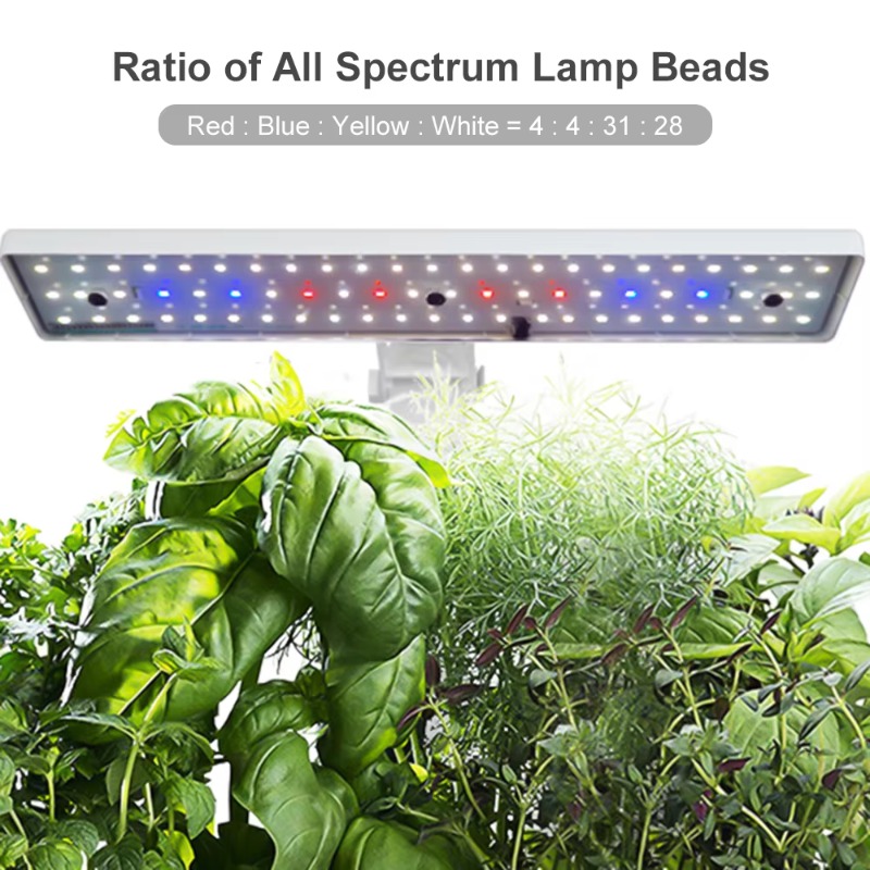 Sistem Penanaman Hidroponik Pi - Led Grow Light ulasan dan harga