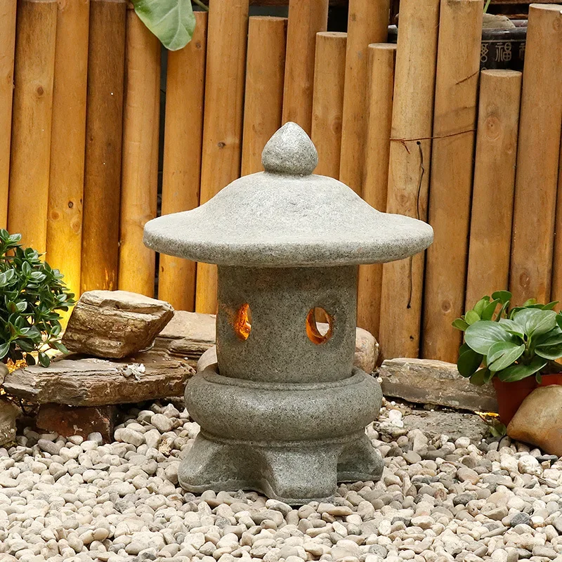 Patung lampu Jepang bergaya pa - Gardening Tools Japanese ulasan dan harga